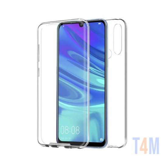 Funda de Silicona 360º para Huawei P Smart 2019 Transparente